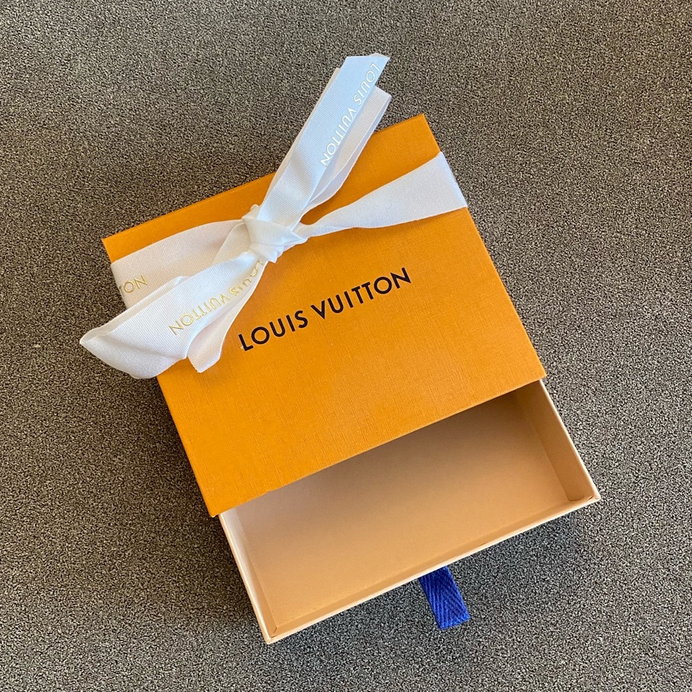 Louis Vuitton Empty Box (Small) with Ribbon